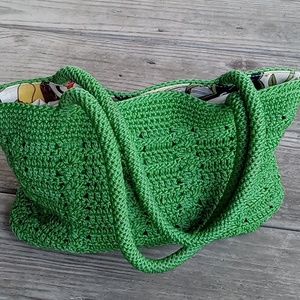 The sak green handbag hippie